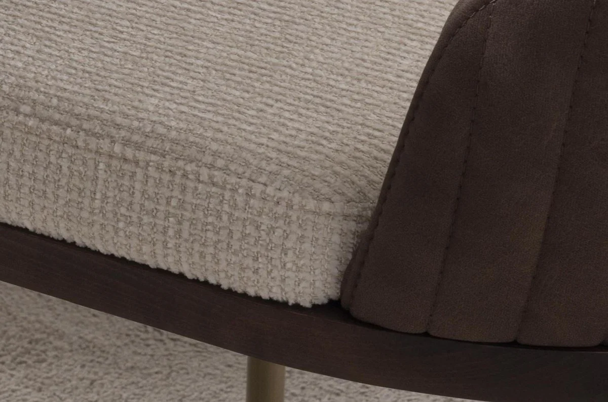 Luxus Esszimmer Set - 1 Luxus Esstisch und 6 Luxus Esszimmer Stühle