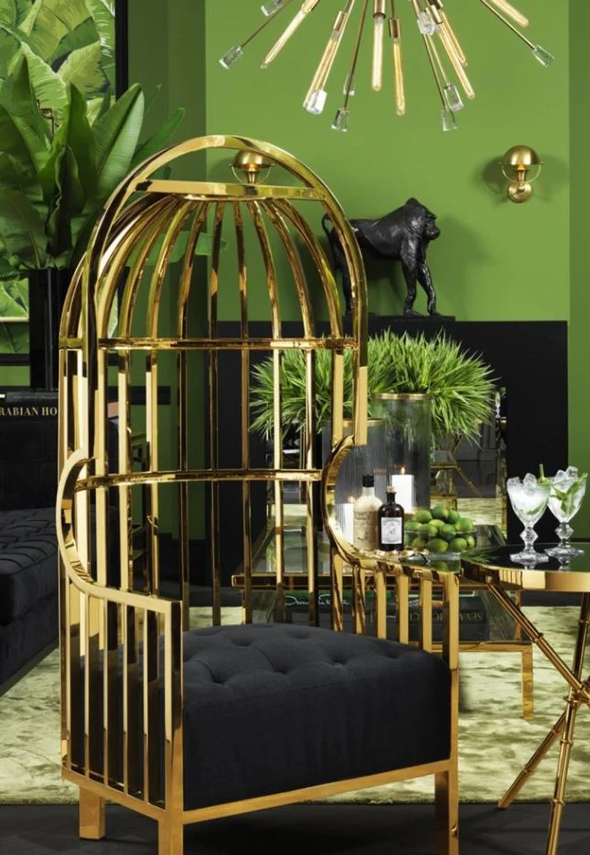 Luxus Designer Beistelltisch 52 x H. 60 cm - Limited Edition