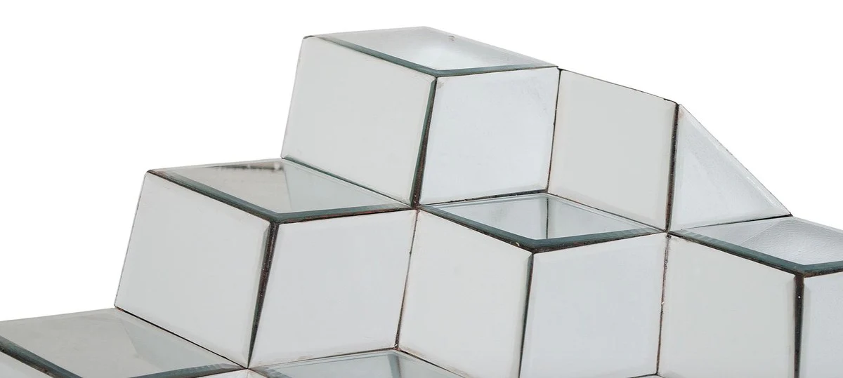 Designer Wohnzimmer Wandspiegel 93 x H. 145 cm - Luxus Möbel