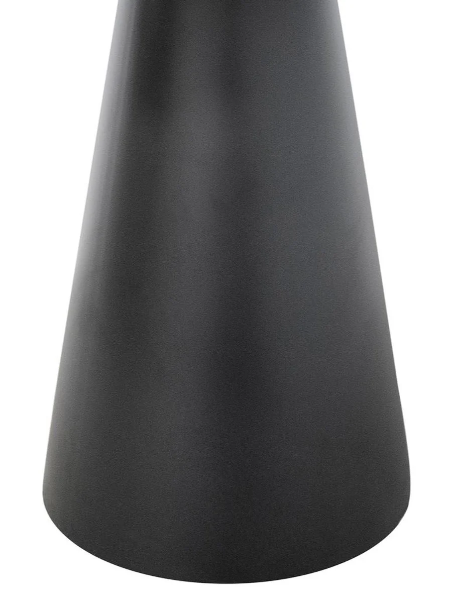 Designer Esstisch Schwarz / Weiß 120 x H. 76 cm - Esszimmertisch