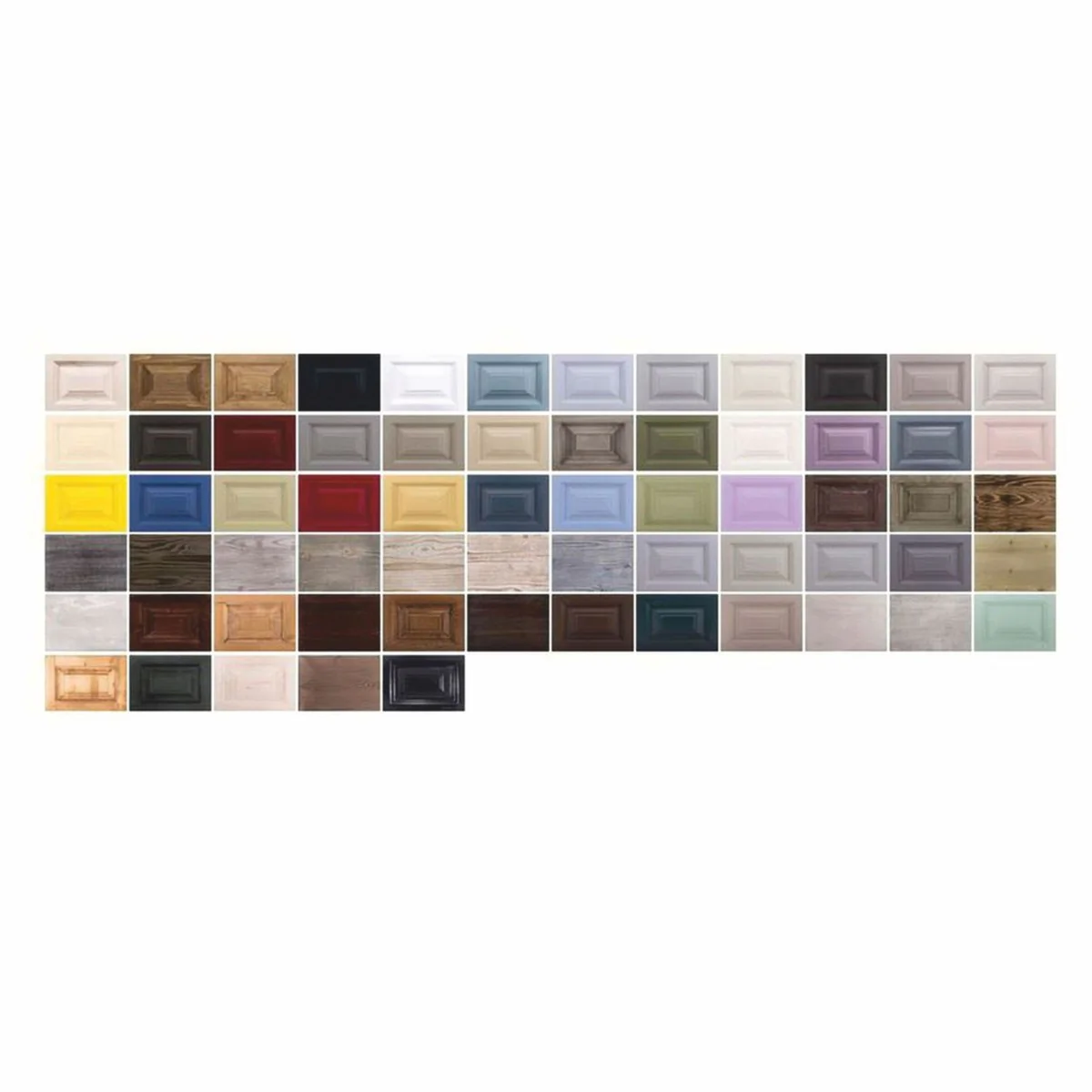 Landhausstil Esszimmer Schrank Hellgrün / Dunkelbraun 138 x H. 197 cm