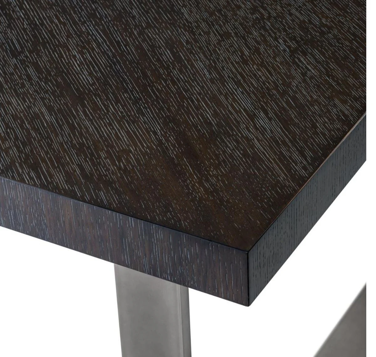 Luxus Esstisch Schwarz 250 x 110 x H. 75 cm - Esszimmermöbel