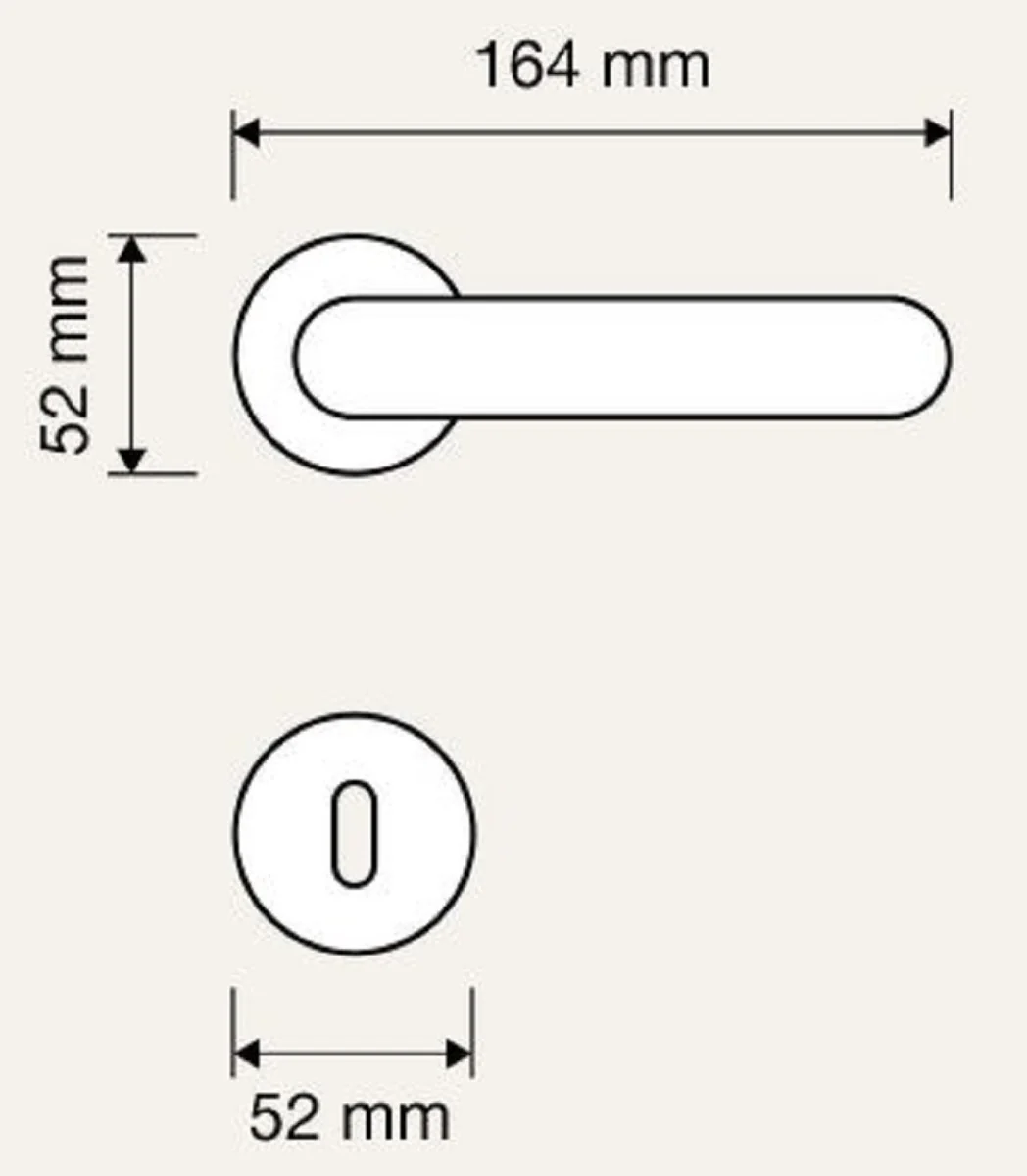 Luxus Türgriff Set mit Swarovski Kristallglas Gold 16,4 x H. 5,2 cm - Luxus Qualität - Made in Italy