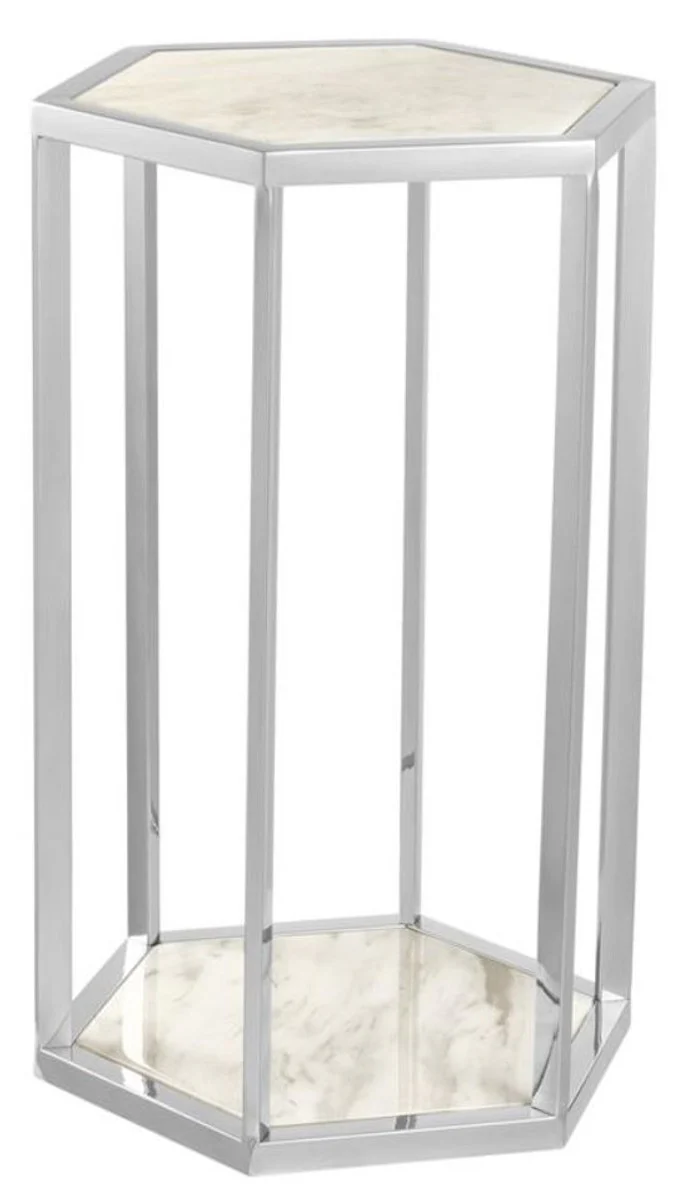 Luxus Beistelltisch 2er Set - Designer Möbel