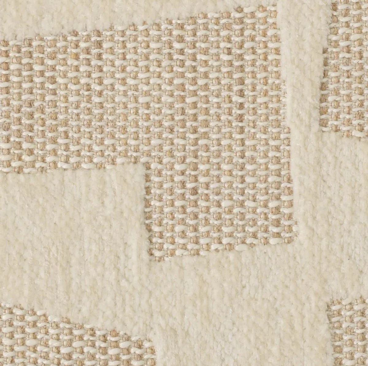 Luxus Sofa Sandfarben 220 cm - Wohnzimmer & Hotel Möbel