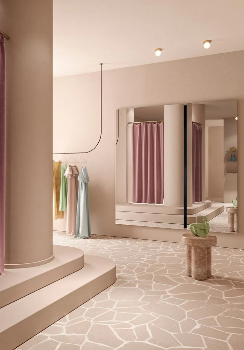 Luxus Wandspiegel Schwarz 150 x 3,5 x H. 150 cm - Wohnzimmer Spiegel - Schlafzimmer Spiegel - Garderoben Spiegel - Luxus Möbel - Luxus Interior - Luxus Qualität