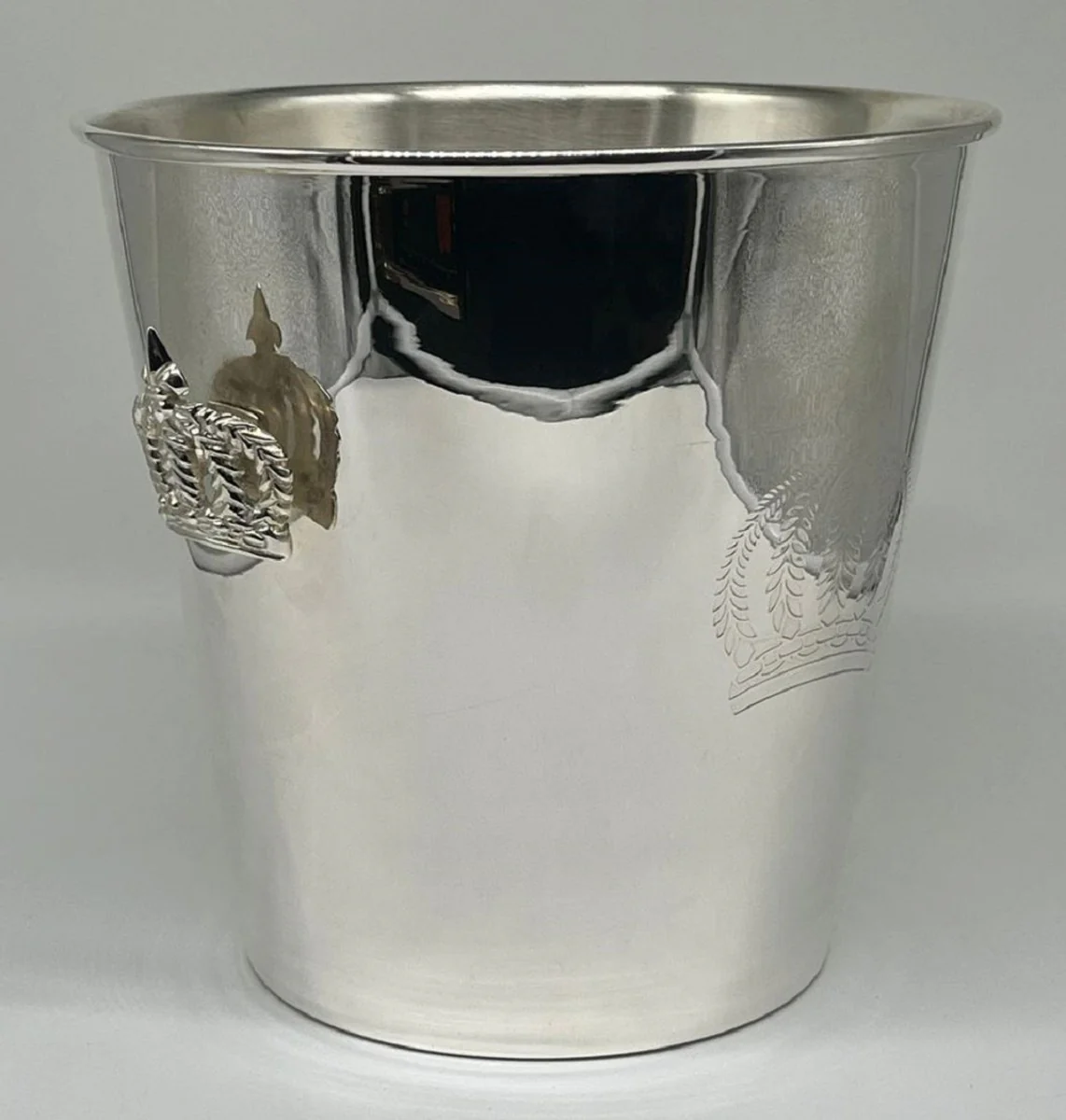 Pompöös by Luxus Barock Champagnerkühler Silber H. 23 cm - designed by Harald Glööckler