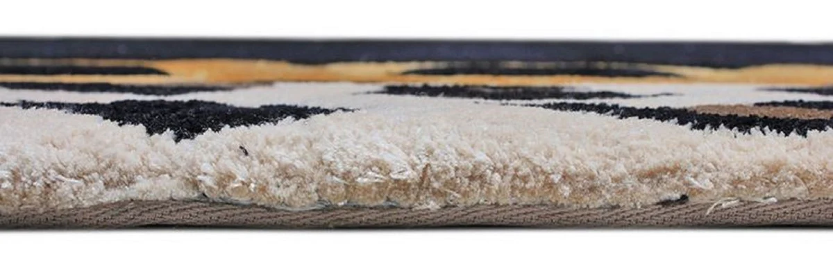 Luxus Teppich mit Leoparden Design - Verschiedene Größen