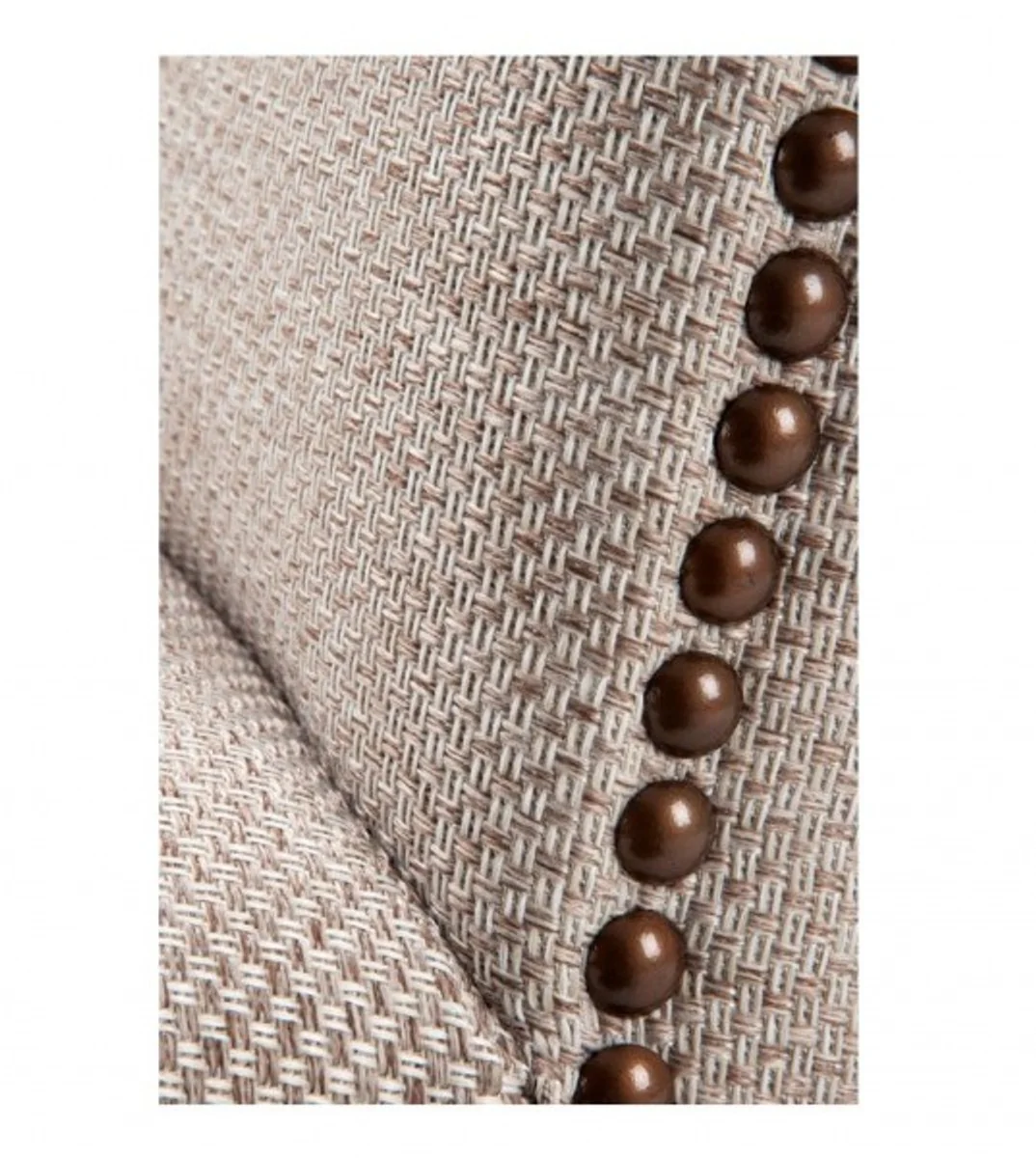 Luxus Eichenholz Esszimmer Stuhl Sandfarbig - Hotel Restaurant Stuhl