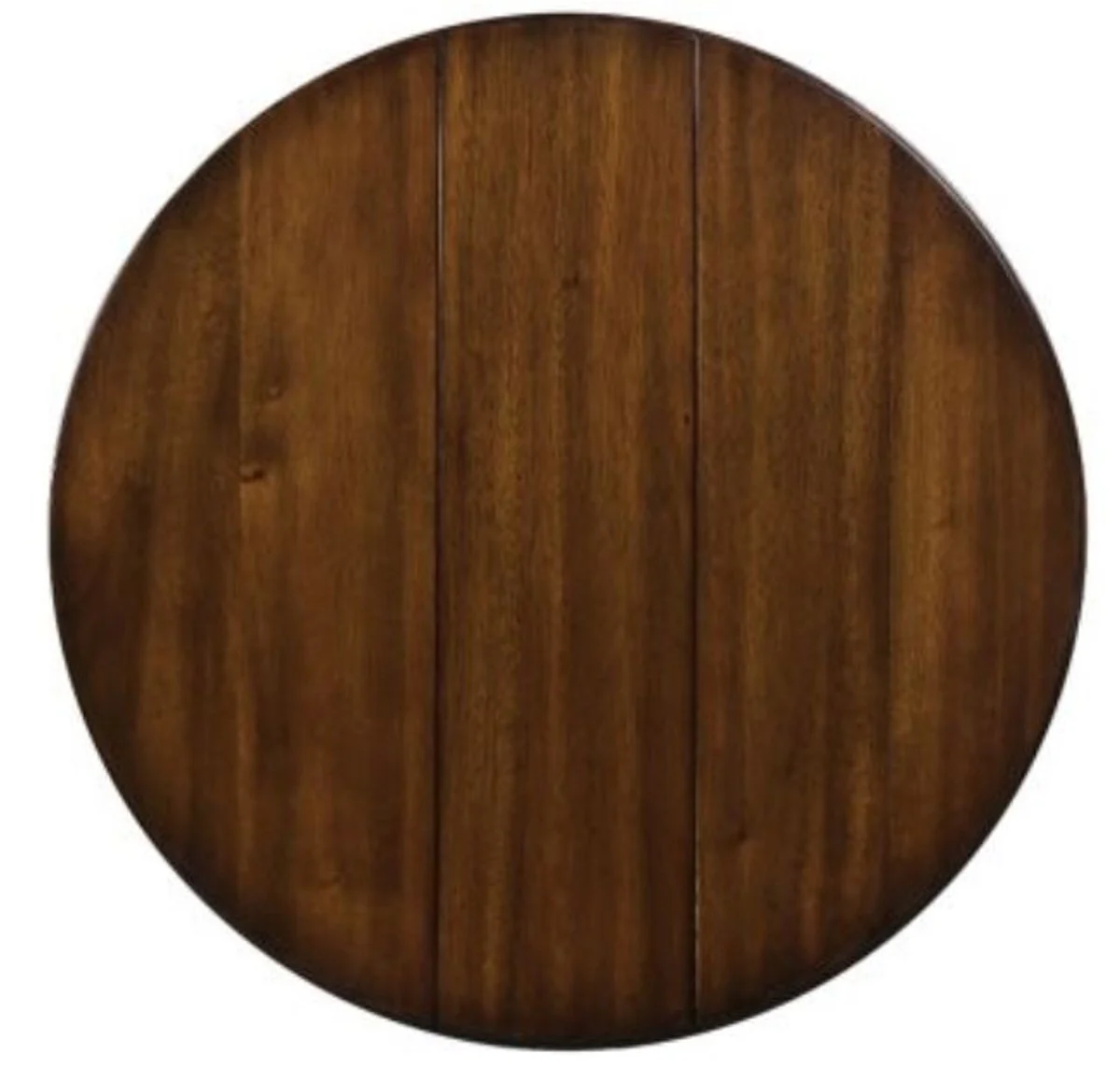 Luxus Mahagoni Beistelltisch Set Braun 48 x 48 x H. 59 cm - Hotel Möbel