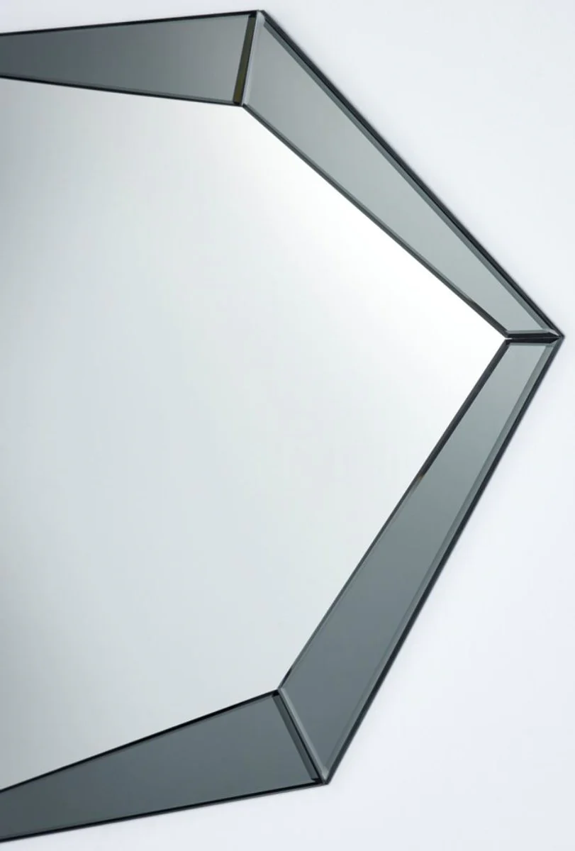 Luxus Spiegel Rauchgrau 90 x H. 71 cm - Designermöbel & Accessoires