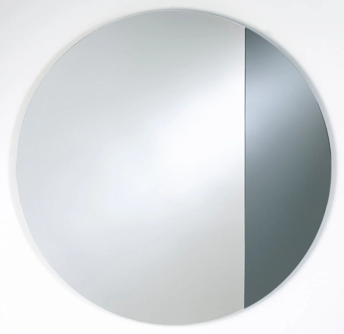 Luxus Spiegel Rauchgrau 96 x H. 96 cm - Designermöbel & Accessoires