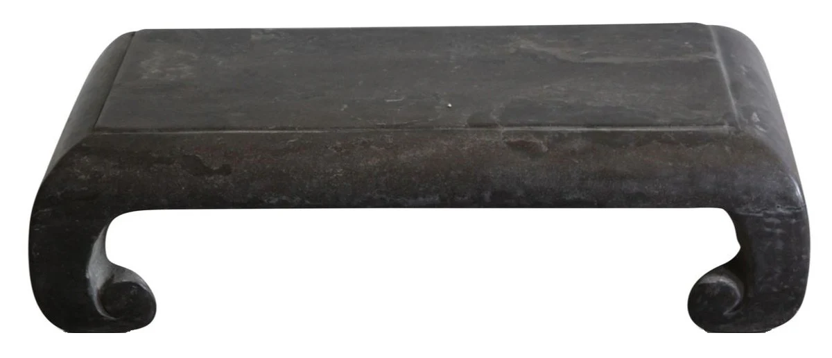 Designer Wohnzimmer Couchtisch 50 x 30 x H. 14 cm - Luxus Qualität