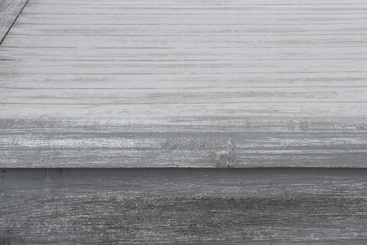 Landhausstil Shabby Chic Esstisch Antik Grau / Antik Weiß 210 x 110 x H. 80 cm - Handgefertigter Landhausstil Küchentisch