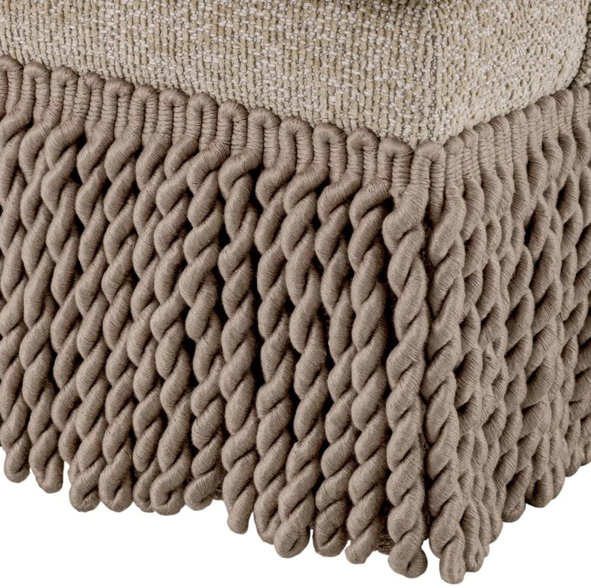 Luxus Wohnzimmer Sofa Beige 277 x 101 x H. 77 cm