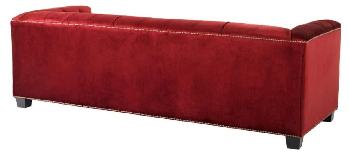 Designer Sofa Rot - Luxus Kollektion