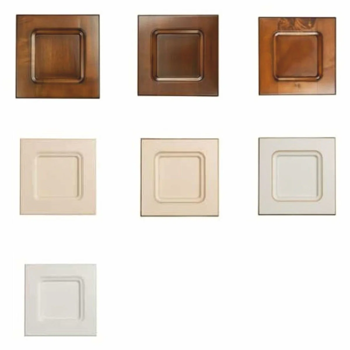 Luxus Barock Kommode Creme 120 cm - Barock Schlafzimmer Möbel