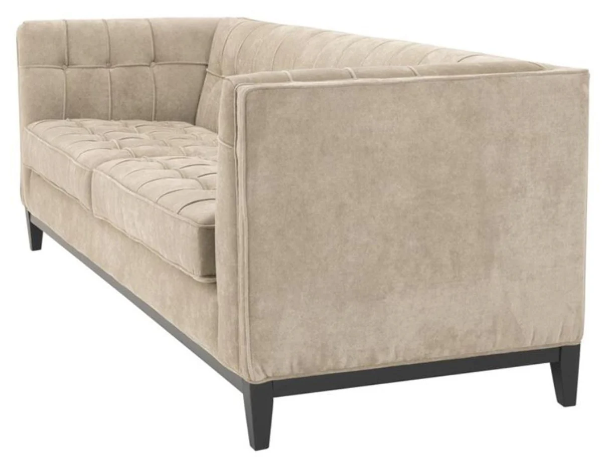Luxus Sofa Greige 230 x 81 x H. 78 cm - Luxus Kollektion