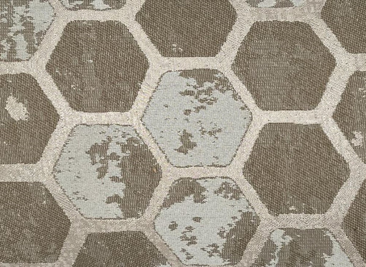 Luxus Kissen Creme 50 x 50 cm - Deko Kissen - Quadratisches Zierkissen - Wohnzimmer Deko - Luxus Deko Accessoires - Luxus Deko