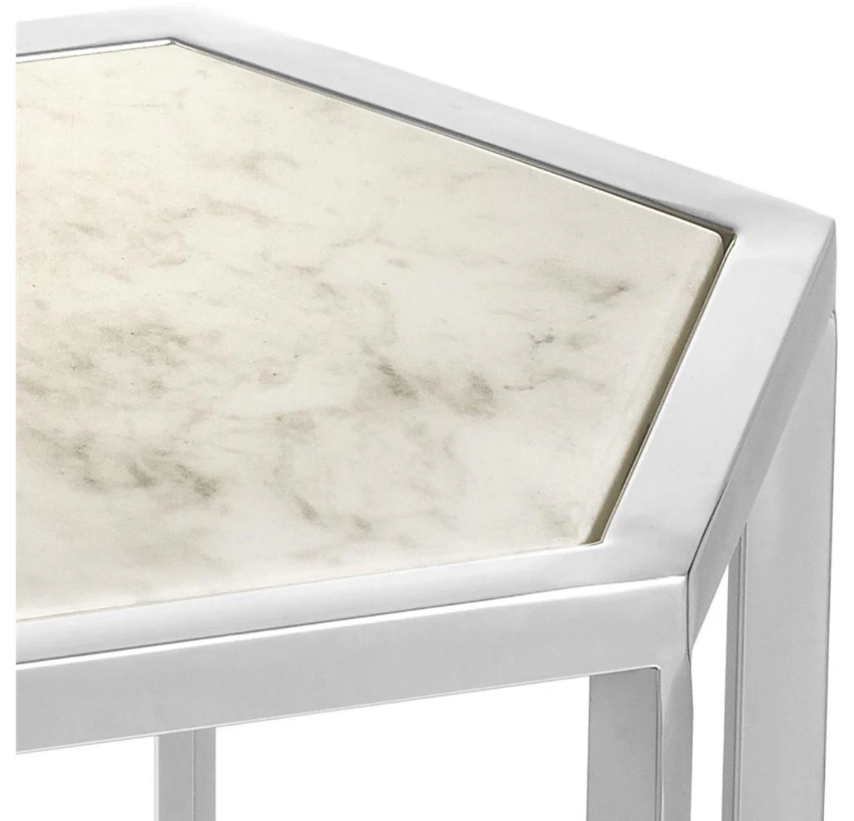 Luxus Beistelltisch 2er Set - Designer Möbel