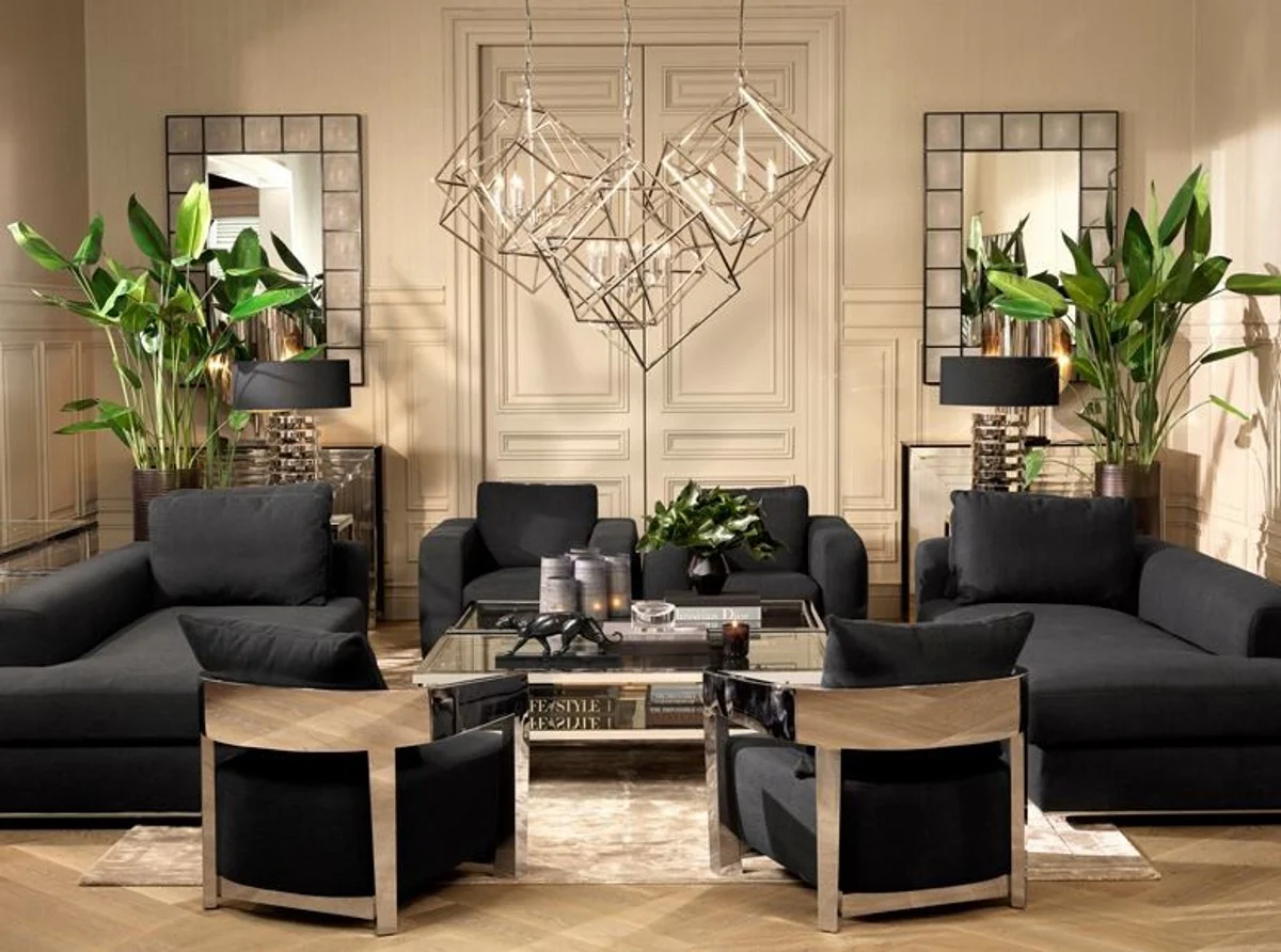 Luxus Art Deco Sessel - Luxus Qualität