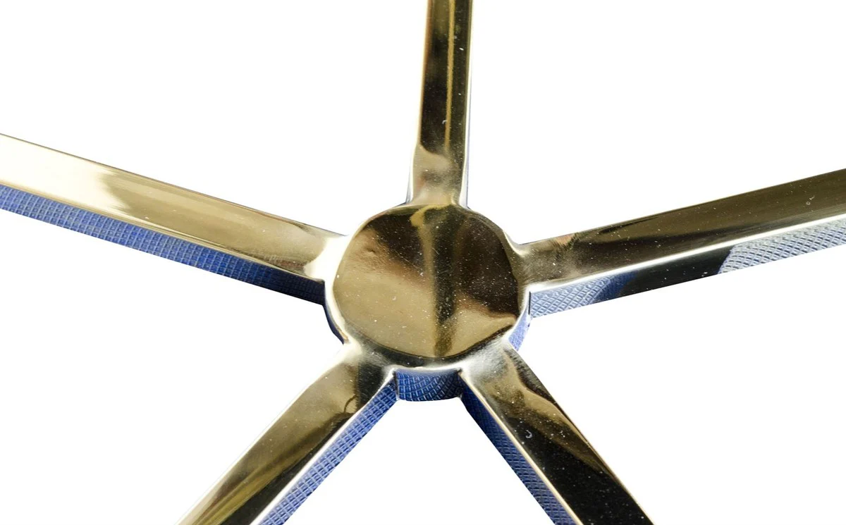 Luxus Hotel Beistelltisch Gold 65 x H. 67 cm - Hotel Möbel