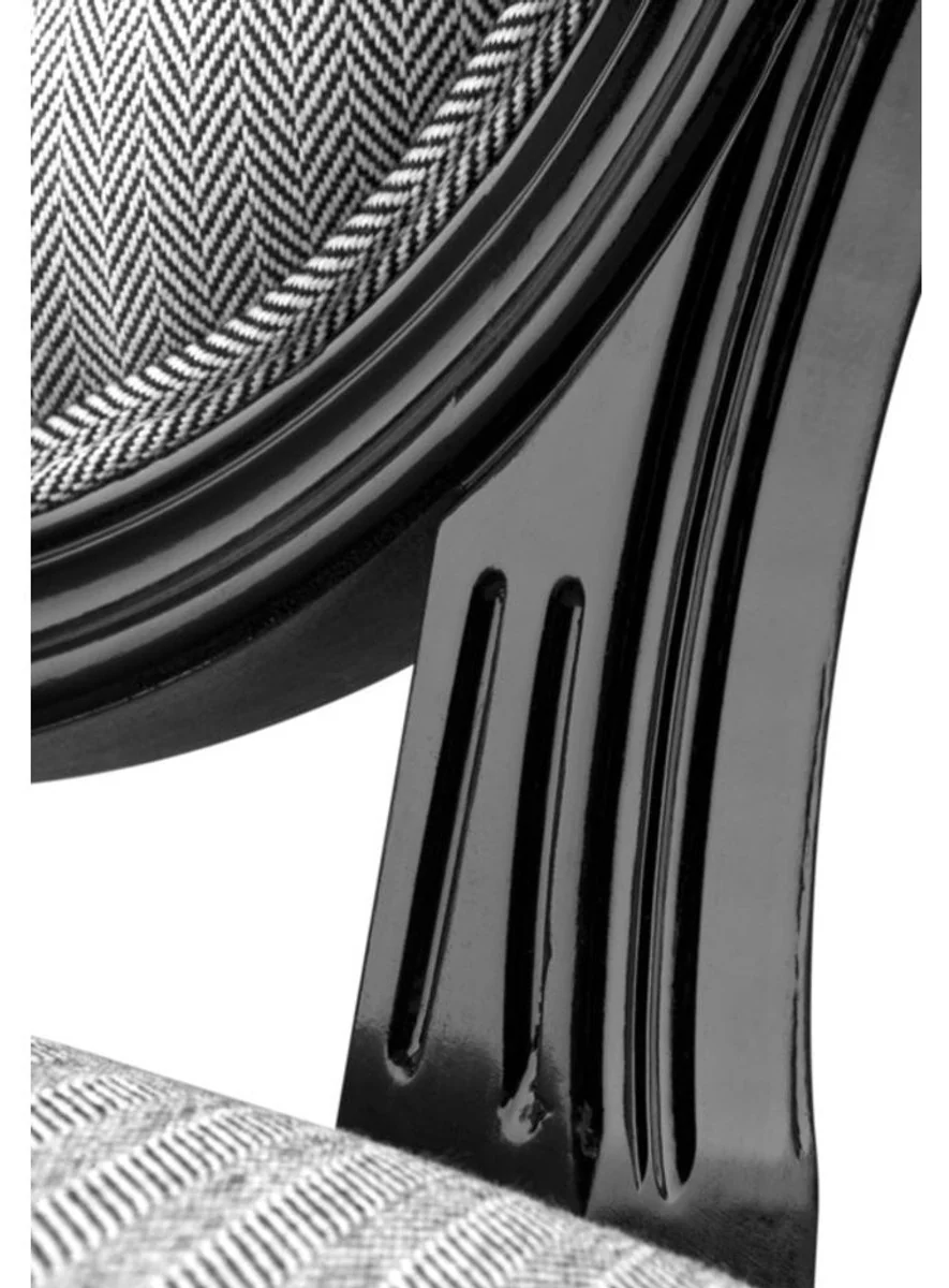 Luxus Esszimmerstuhl 54 x 54 x H. 98 cm - Hotel Restaurant Möbel