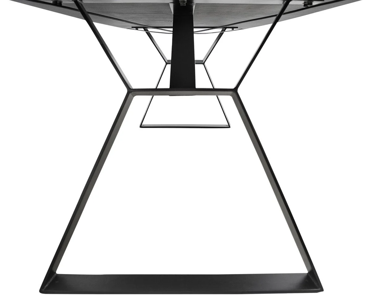 Esstisch 200 x 100 x H. 76,5 cm - Luxus Esszimmermöbel