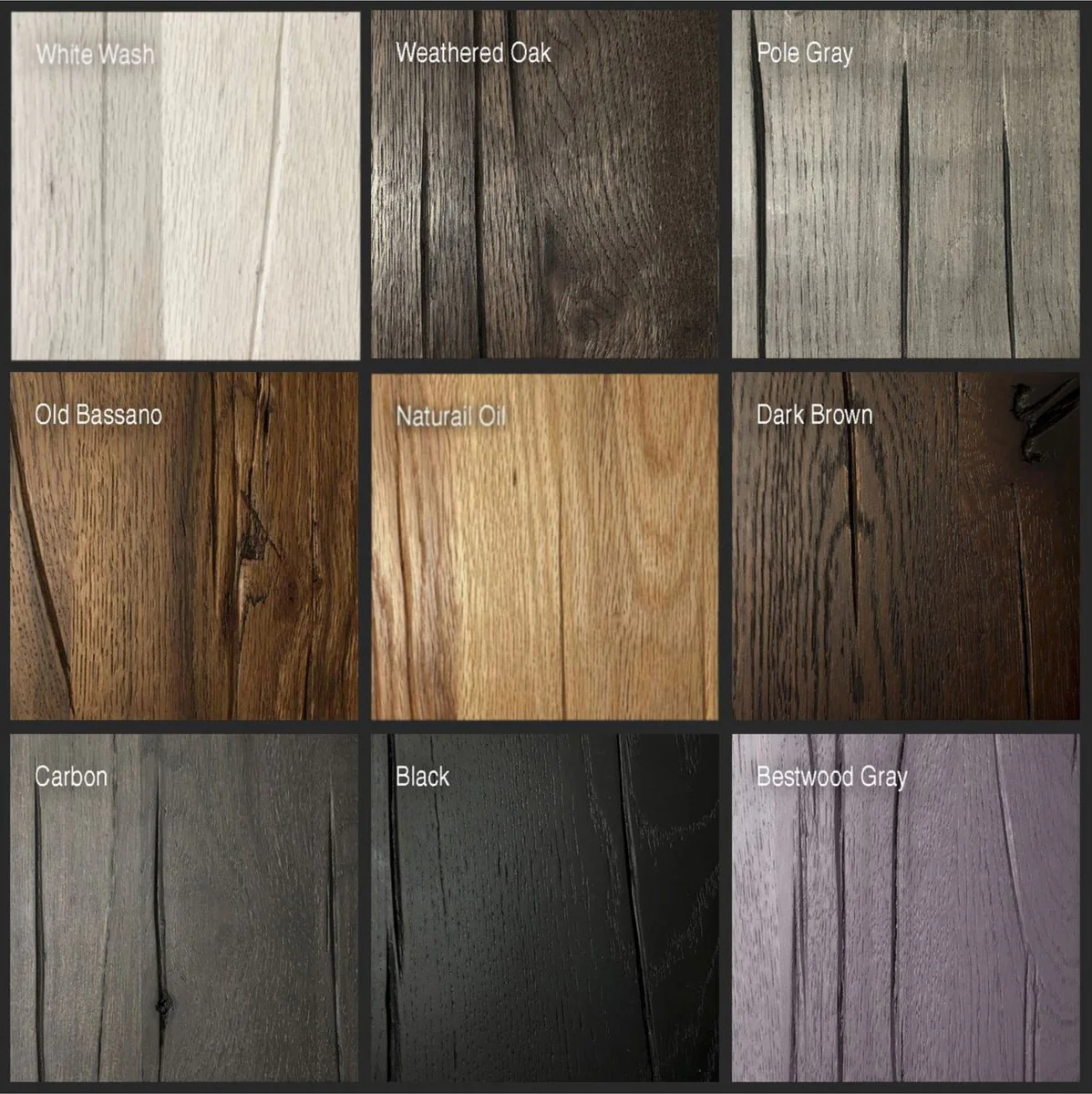 Massivholz Couchtisch - Verschiedene Farben & Größen - Runder Wohnzimmertisch mit rustikaler Eichenholz Tischplatte und Stahlrahmen - Wohnzimmer Möbel