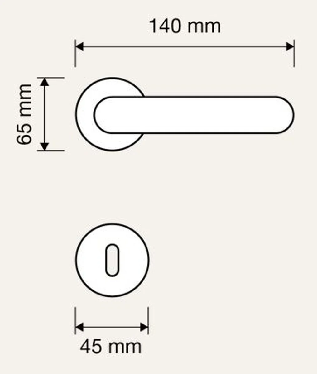 Luxus Barock Türklinken Set Gold 14 x H. 6,5 cm - Türgriff Set mit Swarovski Kristallglas