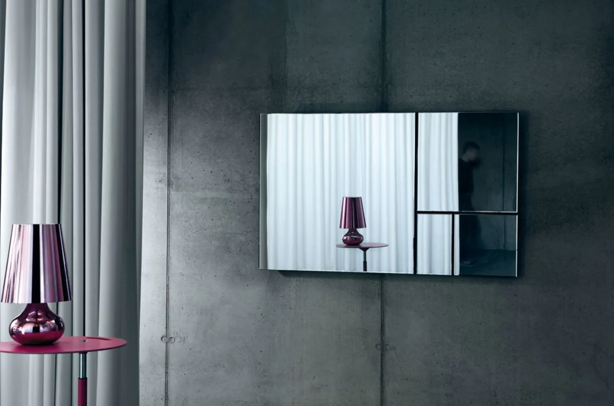 Luxus Wandspiegel 95 x H. 154 cm - Designer Wohnzimmer Accessoires