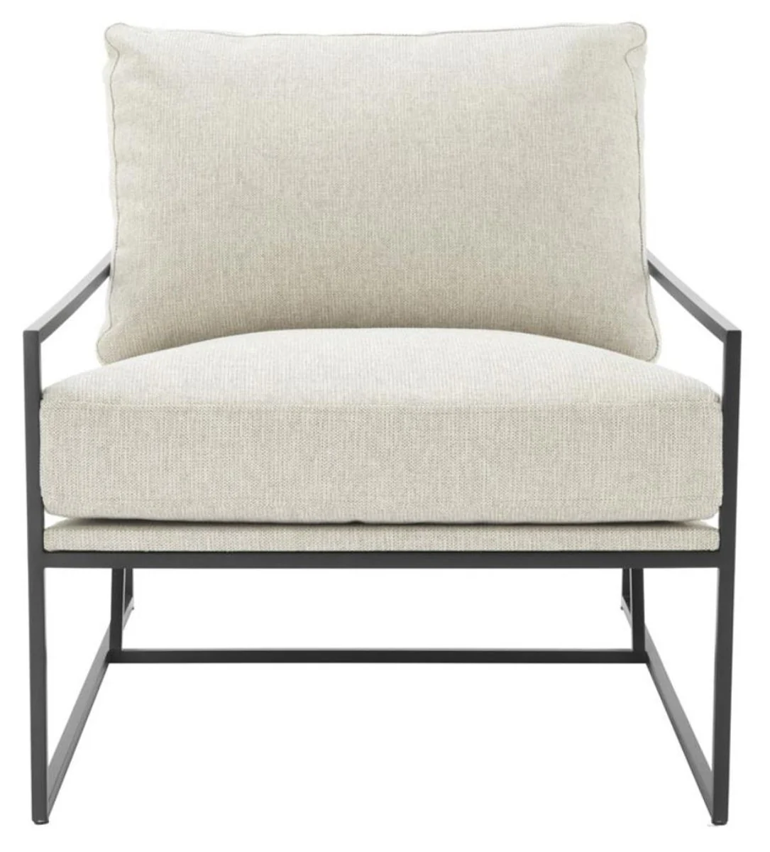 Luxus Hotel Club Sessel 66 x 87 x H. 68 cm - Luxus Kollektion