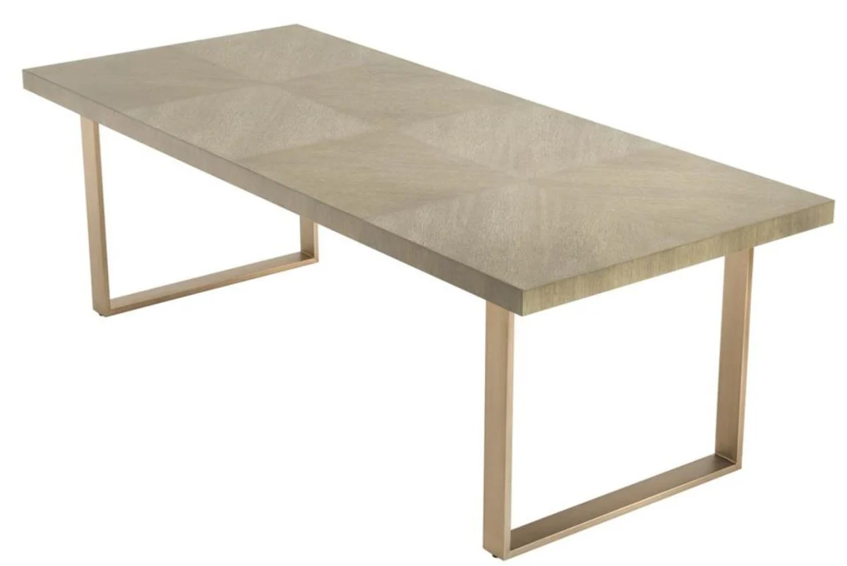 Luxus Esstisch 230 x 100 x H. 75 cm - Esszimmermöbel