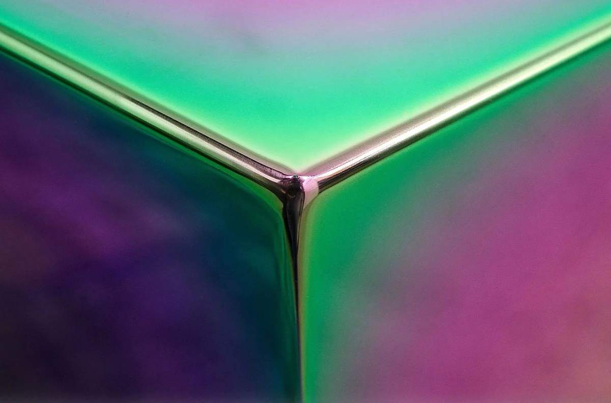 Designer Wohnzimmertisch / Beistelltisch Titan 89 x 90 x H. 45 cm - Designer Kollektion