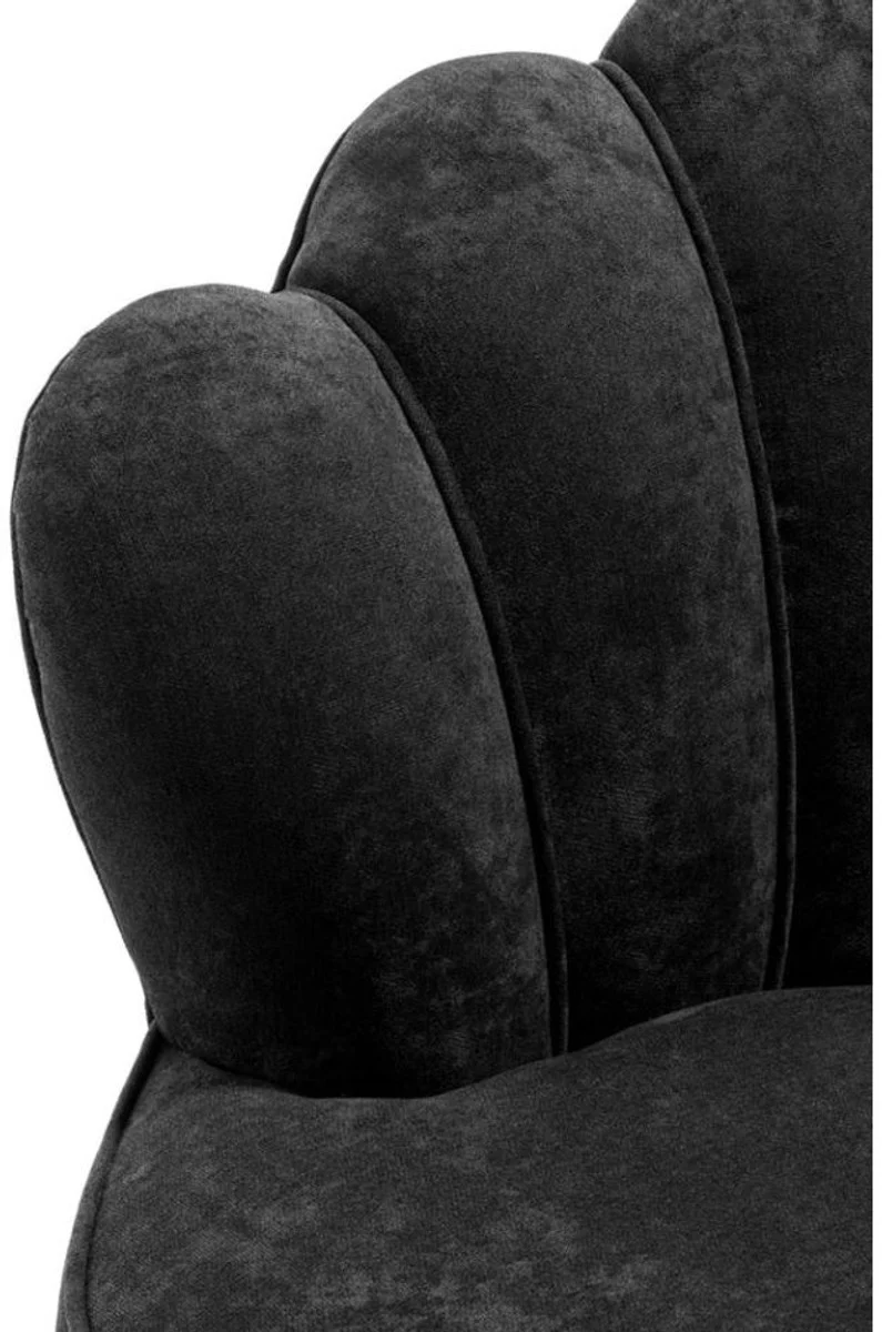 Luxus Designer Sofa Schwarz - Limited Edition