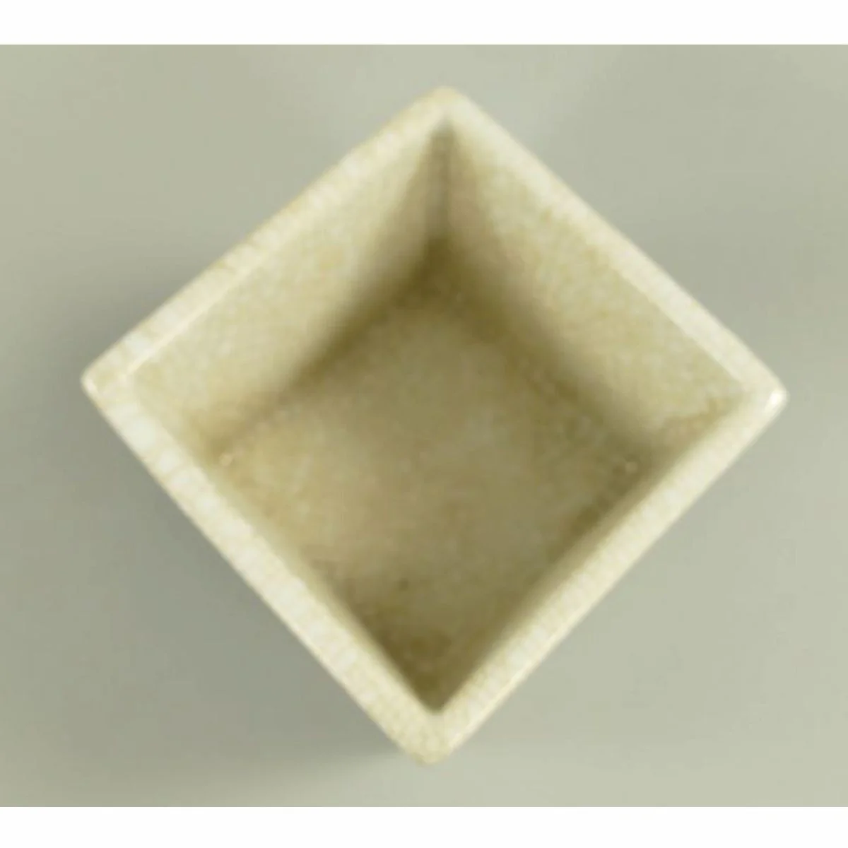 Barock Porzellan Zuckerdose mit Deckel Creme / Blau / Messing 10 x 10 x H. 13 cm