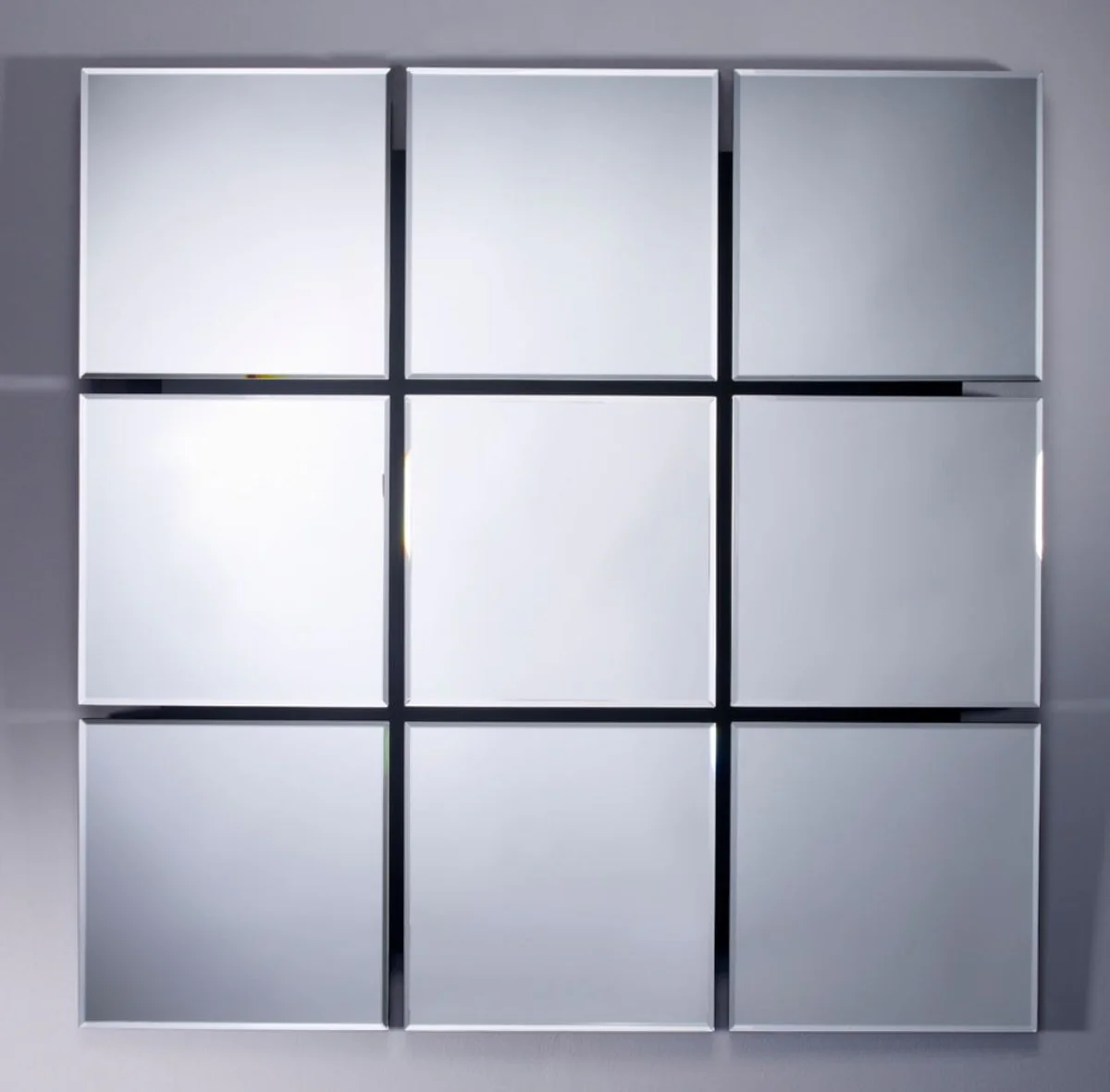 Luxus Wandspiegel 90 x H. 90 cm - Hotel Möbel