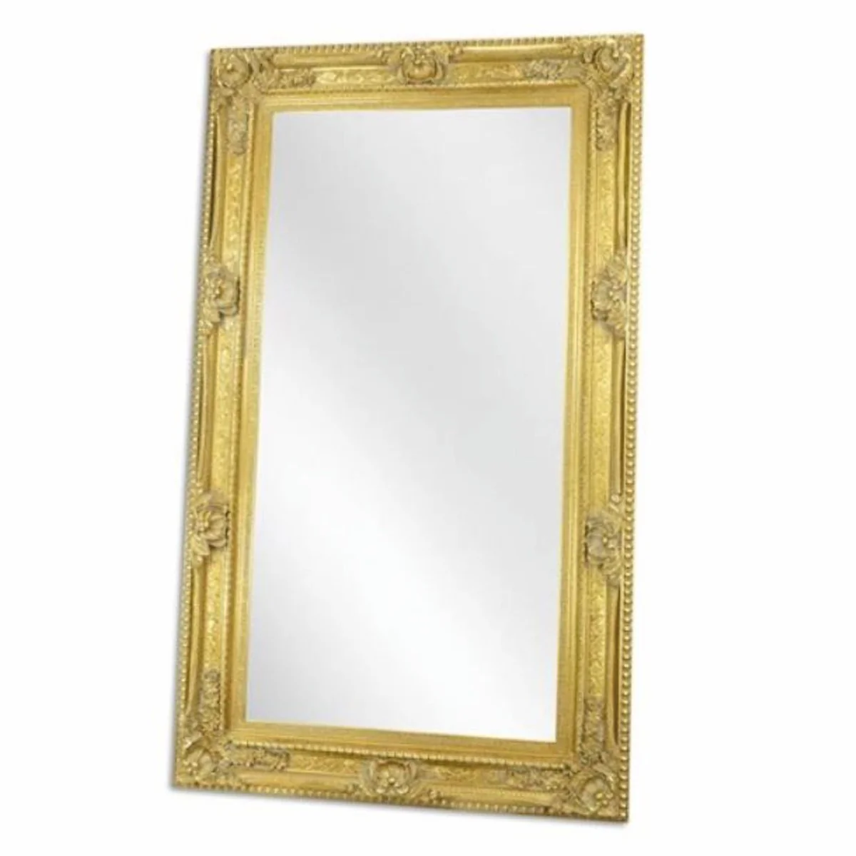 Barock Spiegel Gold H. 217 cm - Barockstil Wandspiegel