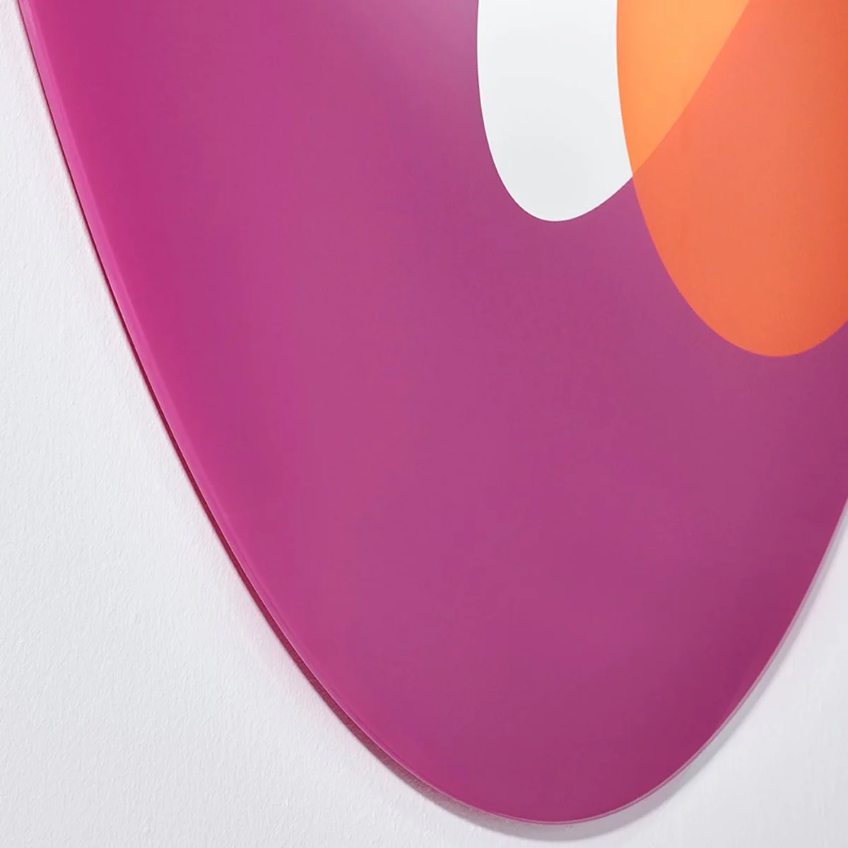 Designer Wandspiegel Mehrfarbig 94 x 2,5 x H. 175 cm - Moderner Design Spiegel - Luxus Kollektion