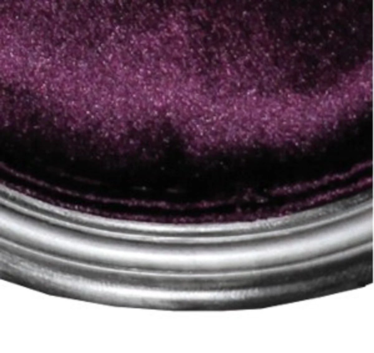 Barock Esszimmer Stuhl Lila - Designer Stuhl - Luxus Qualität