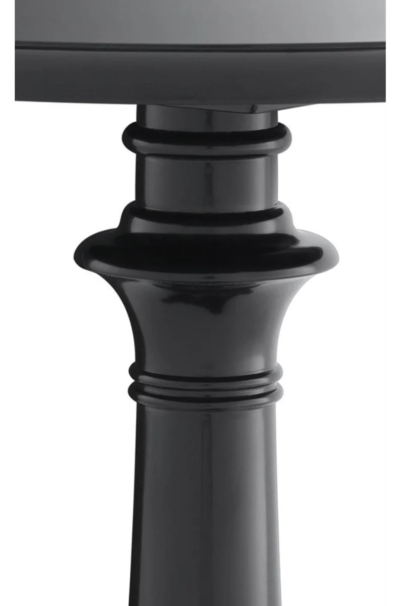 Luxus Tisch / Beistelltisch Schwarz 75 x H. 75 cm - Hotel Kollektion