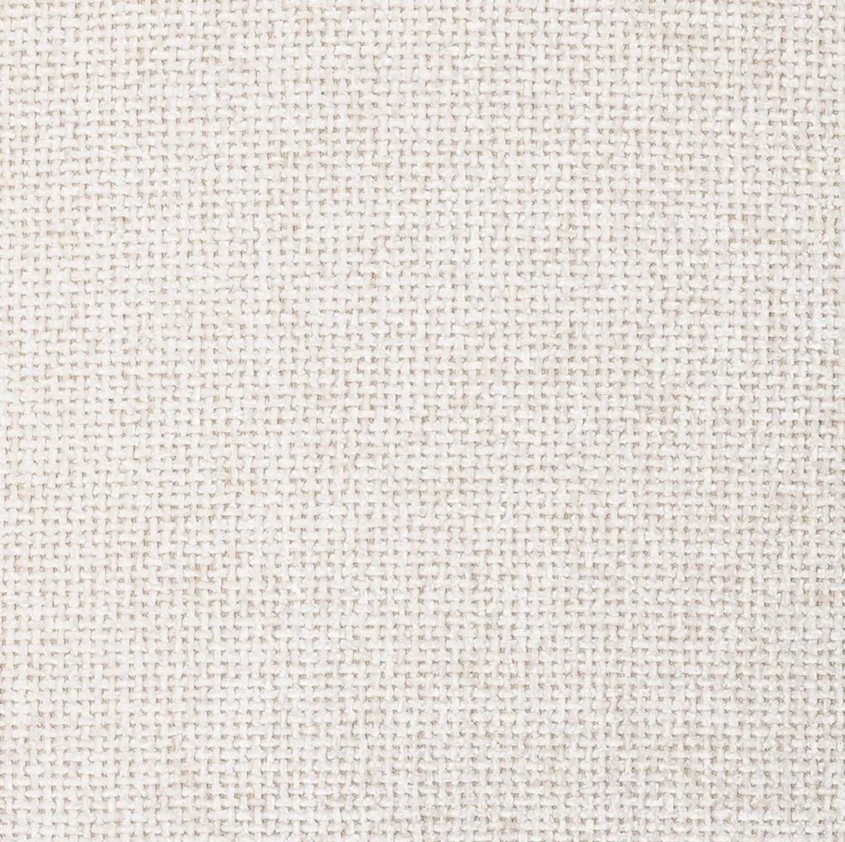 Luxus Hocker Cremeweiß - Rechteckiger Sitzhocker - Kreuzhocker - Luxus Möbel