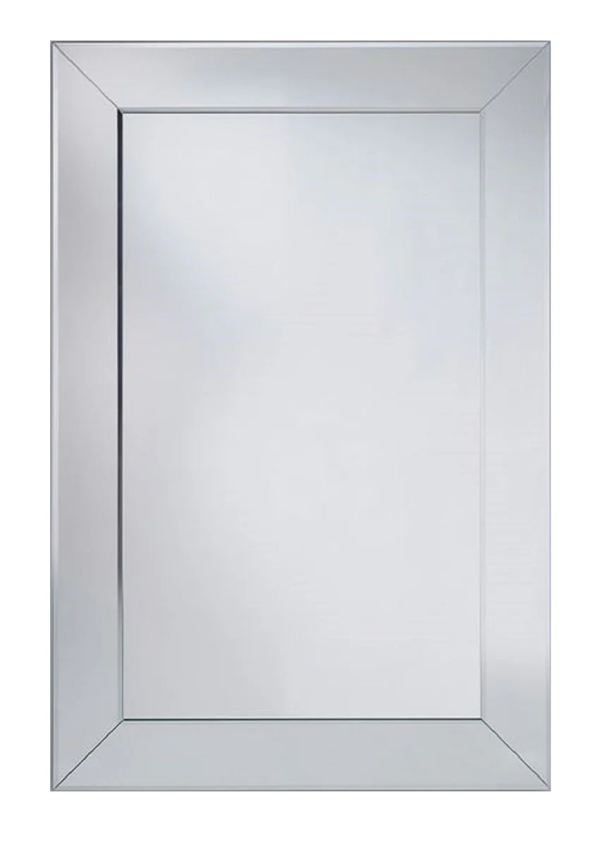 Luxus Spiegel 80 x H. 120 cm - Rechteckiger Wandspiegel - Garderoben Spiegel - Schlafzimmer Spiegel - Luxus Möbel