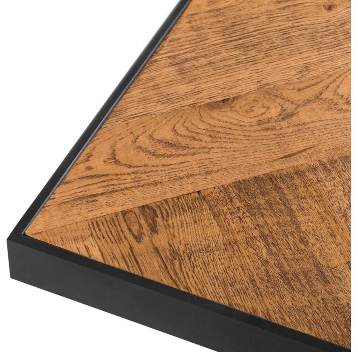 Luxus Esstisch 80 x 80 x H. 76,5 cm - Luxus Qualität