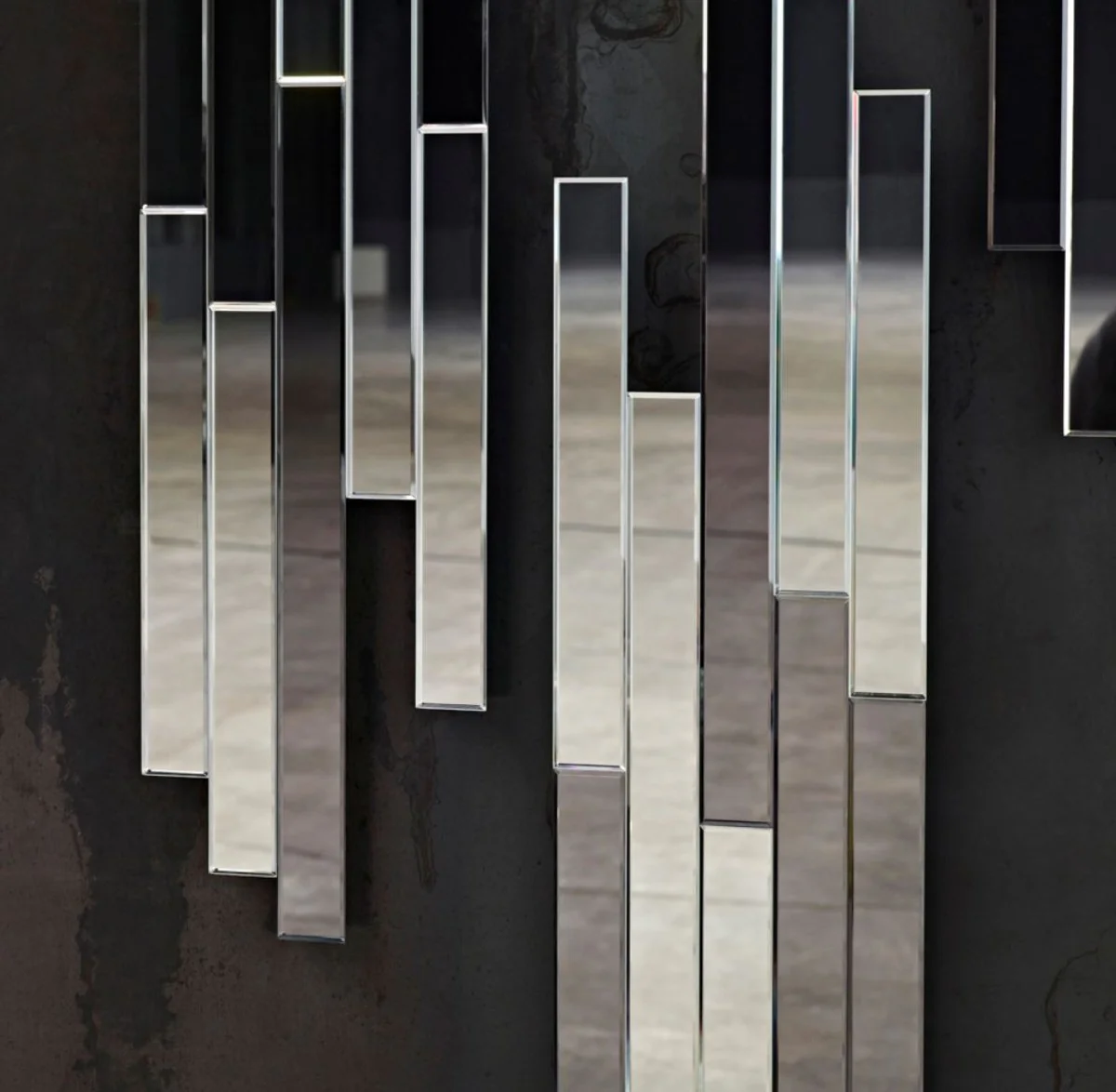 Designer Spiegel / Wandspiegel 23 x H. 110 cm - Designer Kollektion