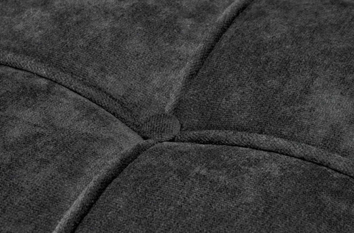 Luxus Designer Hotel Sessel Schwarz - Luxus Qualität