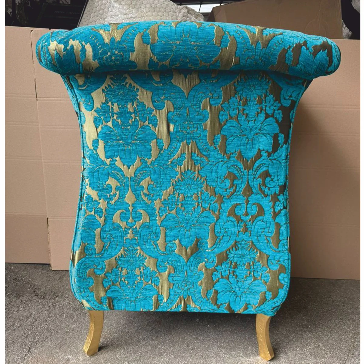 Extravaganter Pompöös by Luxus Designer Sessel von Harald Glööckler 107 cm