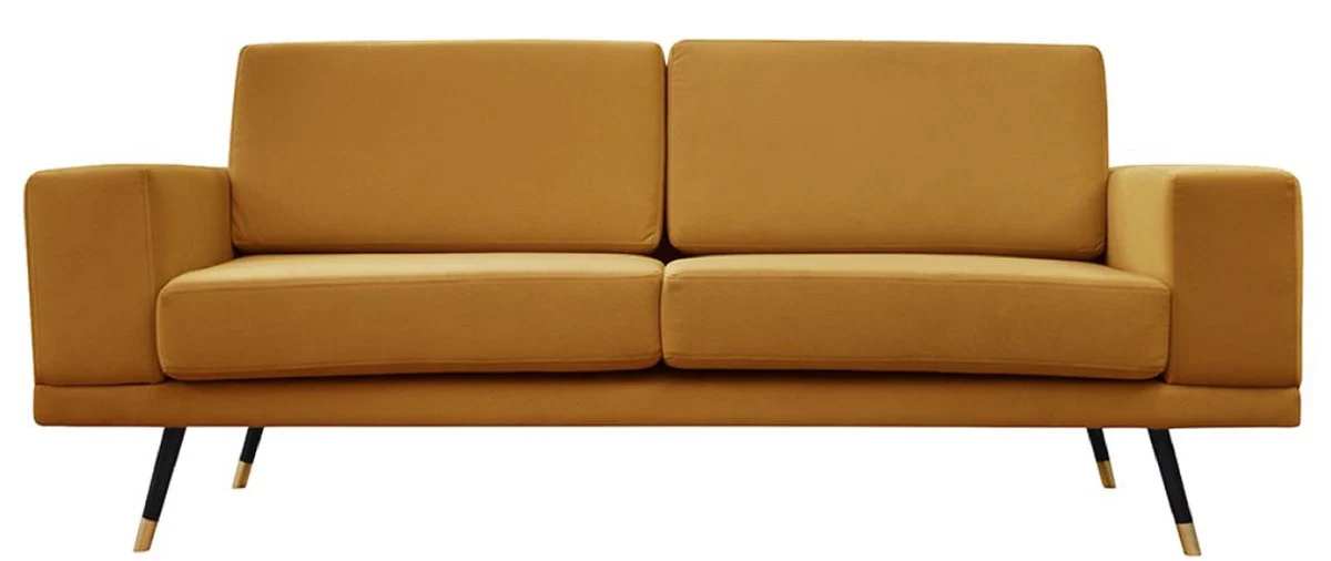 Luxus Wohnzimmer Sofa 208 x 95 x H. 81 cm - Verschiedene Farben - Luxus Wohnzimmermöbel