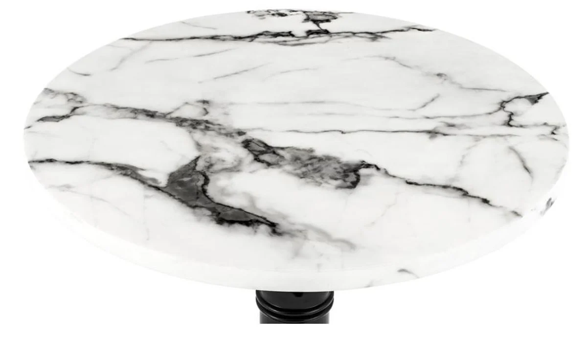 Luxus Designer Tisch / Beistelltisch 65 x H. 67 cm - Limited Edition