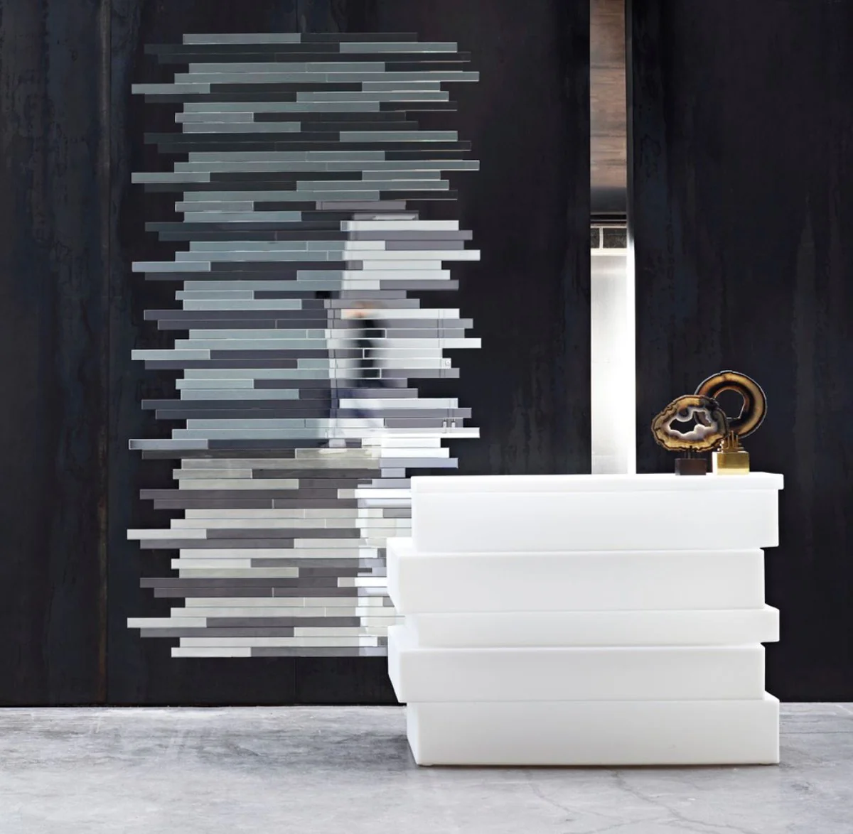 Designer Spiegel / Wandspiegel 41 x H. 160 cm - Designer Kollektion